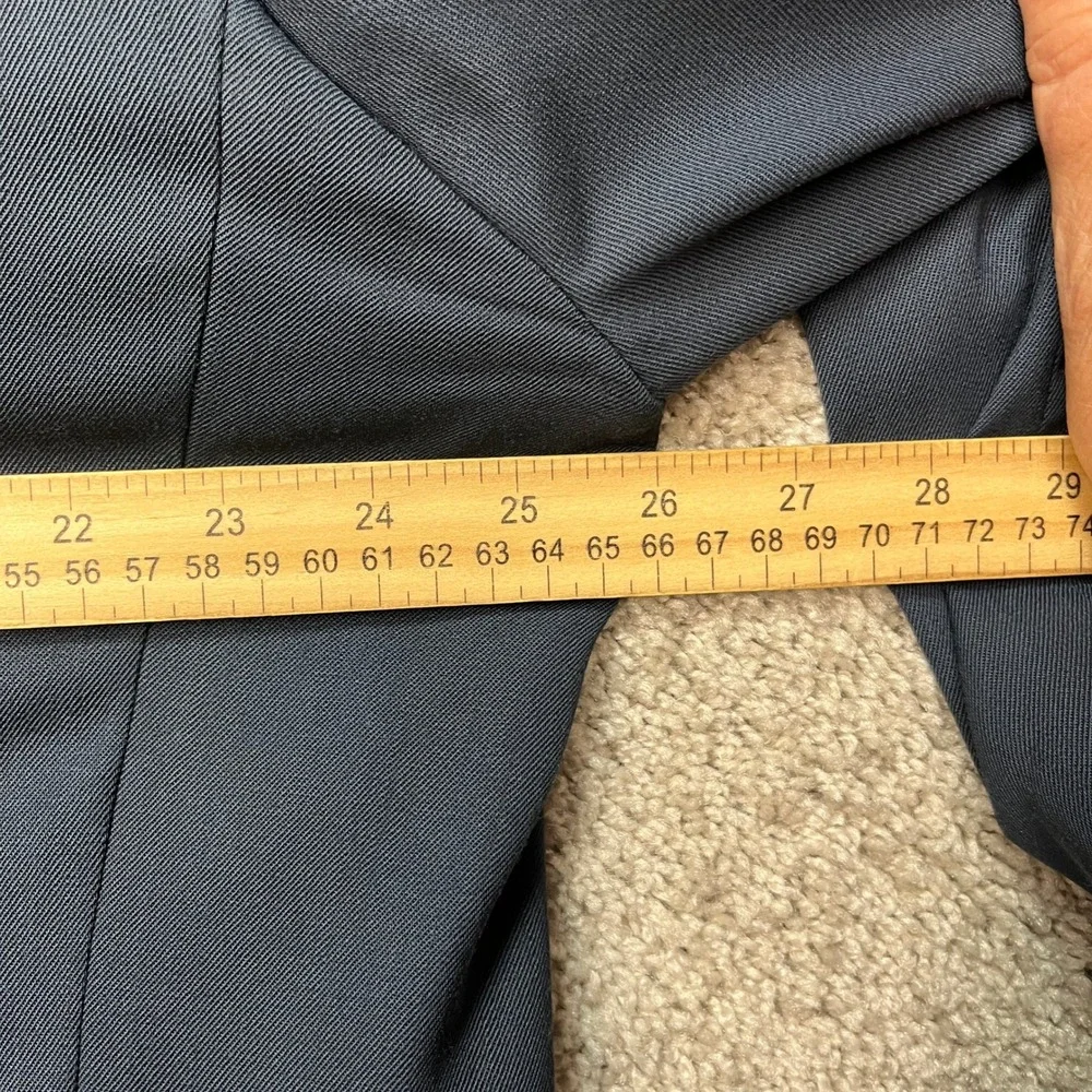 VTG 80s 90s Kuppenheimer Premier Edition Blazer Mens 48R Navy Blue 2-Button USA